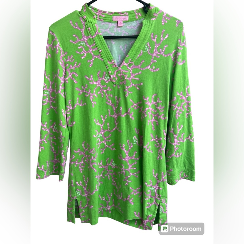 Lilly Pulitzer Joy Knit‎ Tunic Top XS